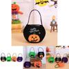 Хэллоуин Сумки Конфеты Тыква Сумка Trick Or Treat Кот Ведьма Сумки Декор Реквизит