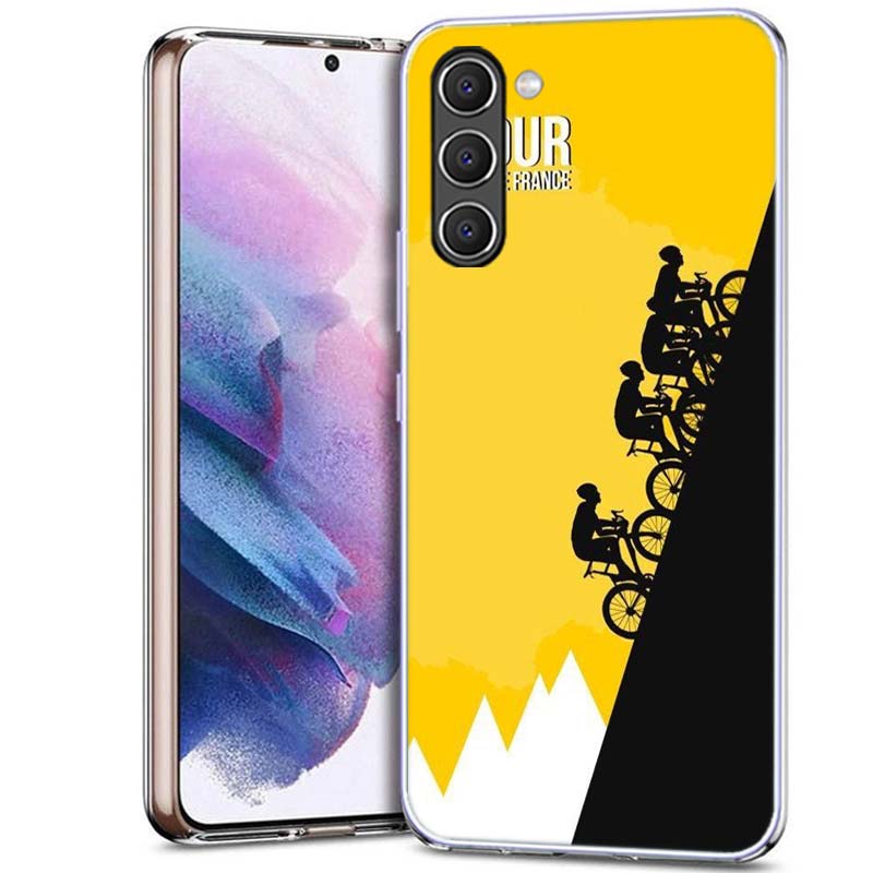Чехол для телефона на велосипед T-Tour De France для Samsung A16 A26 A36 A56 A17 A37 A57 A07 A06 A02S A12 A22 A32 A52S A72 Galaxy A70 A50S A7