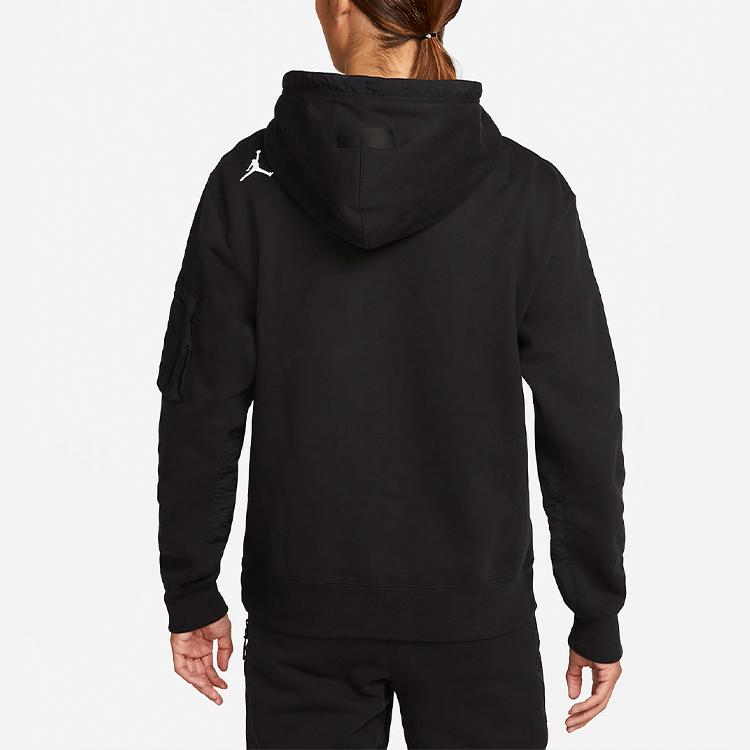 Jordan Engineered Pullover Hoodie Мужские топы Черный DM7861-010