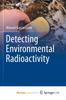 Книга Detecting Environmental Radioactivity