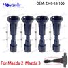 8/12PCS Ignition Coil Rubber With Spring Zj49-18-100A Zj4918100 Fits Mazda 2 1.5L L4 Mazda 3 1.4L 1.6