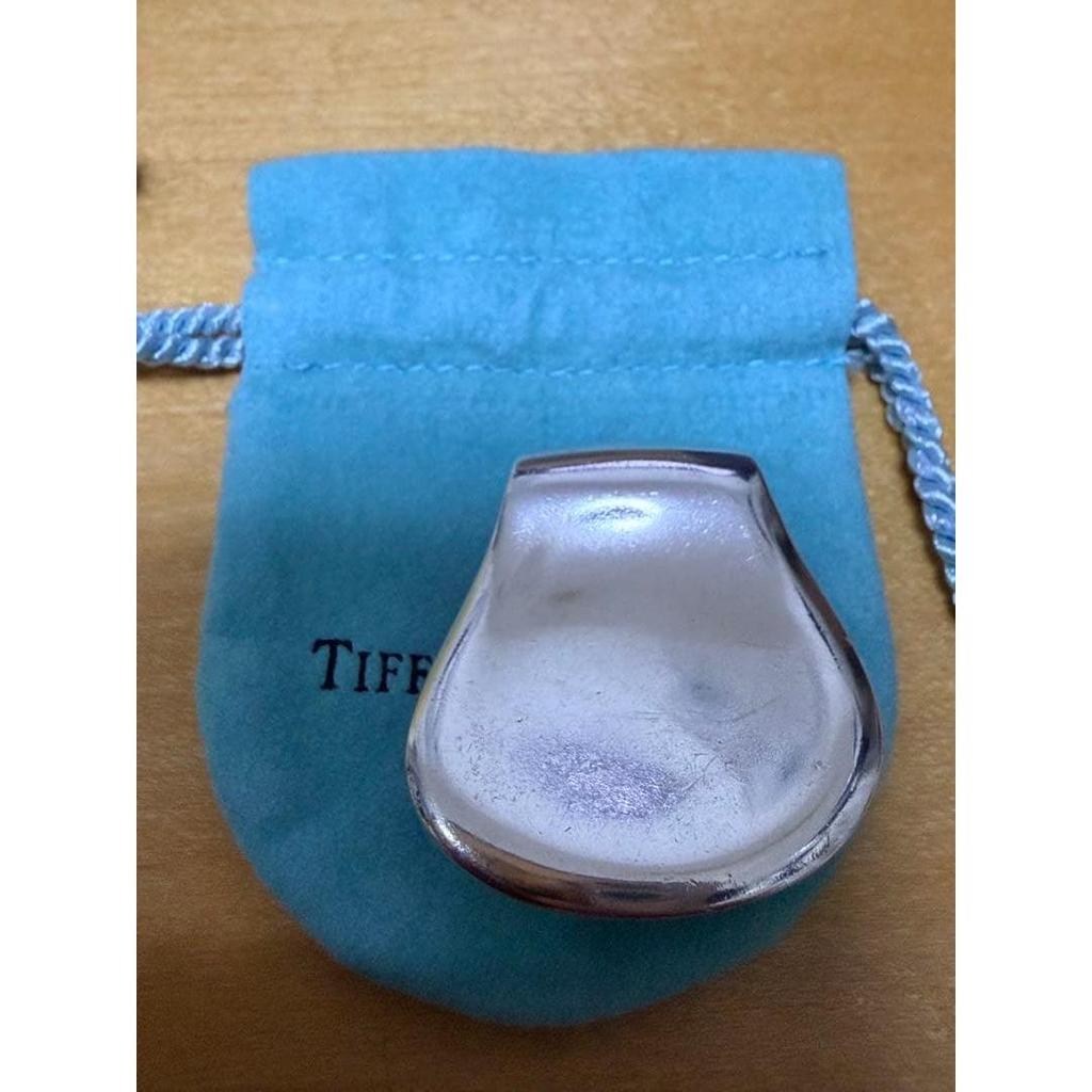 Б/у Tiffany&Co. Зажим для денег Elsa Peretti Винтажный