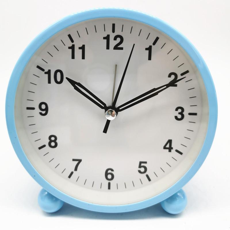 Creative 45inch Metal Bedside Clock With Alarm And Light For Home Office Use