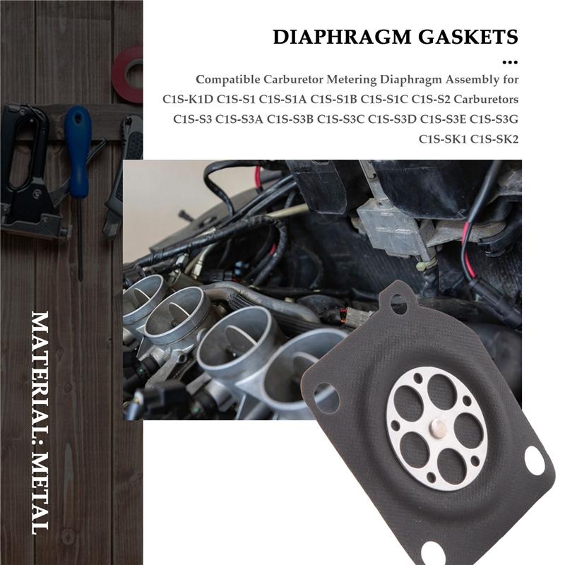 A28G-50шт A015006 Диафрагма карбюратора для ZAMA C1-M2B C1S-E1 C1S-E2 C1S-H4A C1S-H4B C1S-H4C C1S-H8 C1S-H8A C1S-K1D C1S-S3