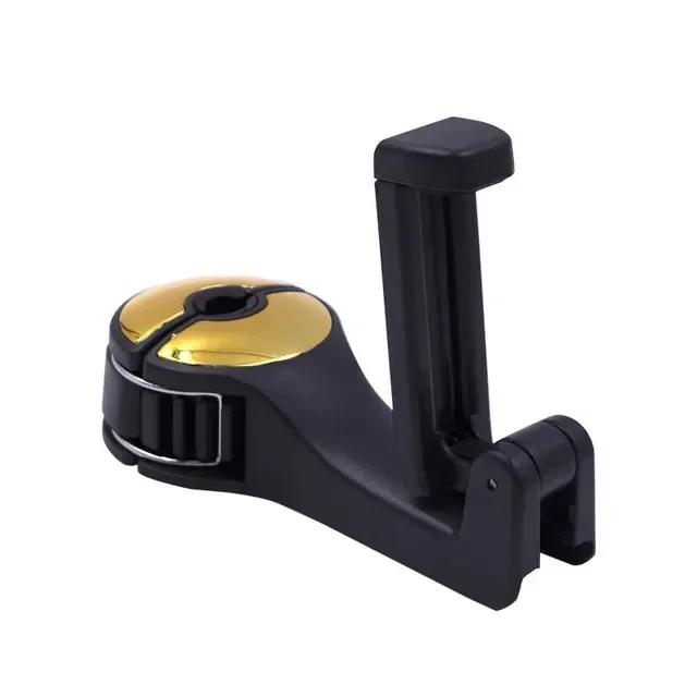 Крючок на подголовник автомобильного сиденья, держатель для мобильного телефона, многофункциональный вращающийся органайзер, держатель для сумки, портативный автомобильный держатель для мобильного телефона