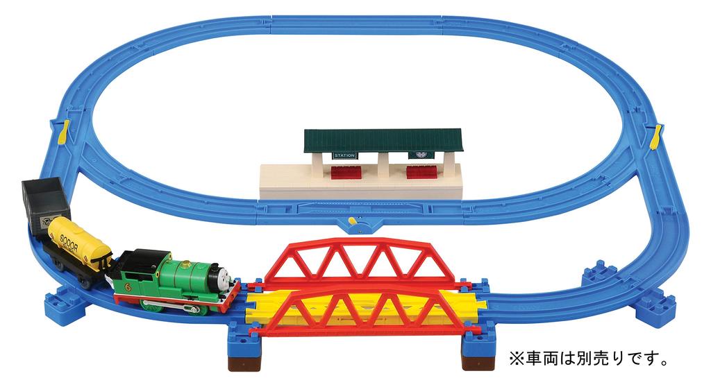 TAKARA TOMY начните работу с PLARAIL Легко собираемый игрушечный поезд-поезд Для детей от 3 лет Соответствует стандартам безопасности игрушек Сертификация ST Mark