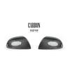 For Hyundai IONIQ 6  2024 2025 LHD RHD Car Texture Rearview Mirror Cover Trim Exterior Car Modification Accessories