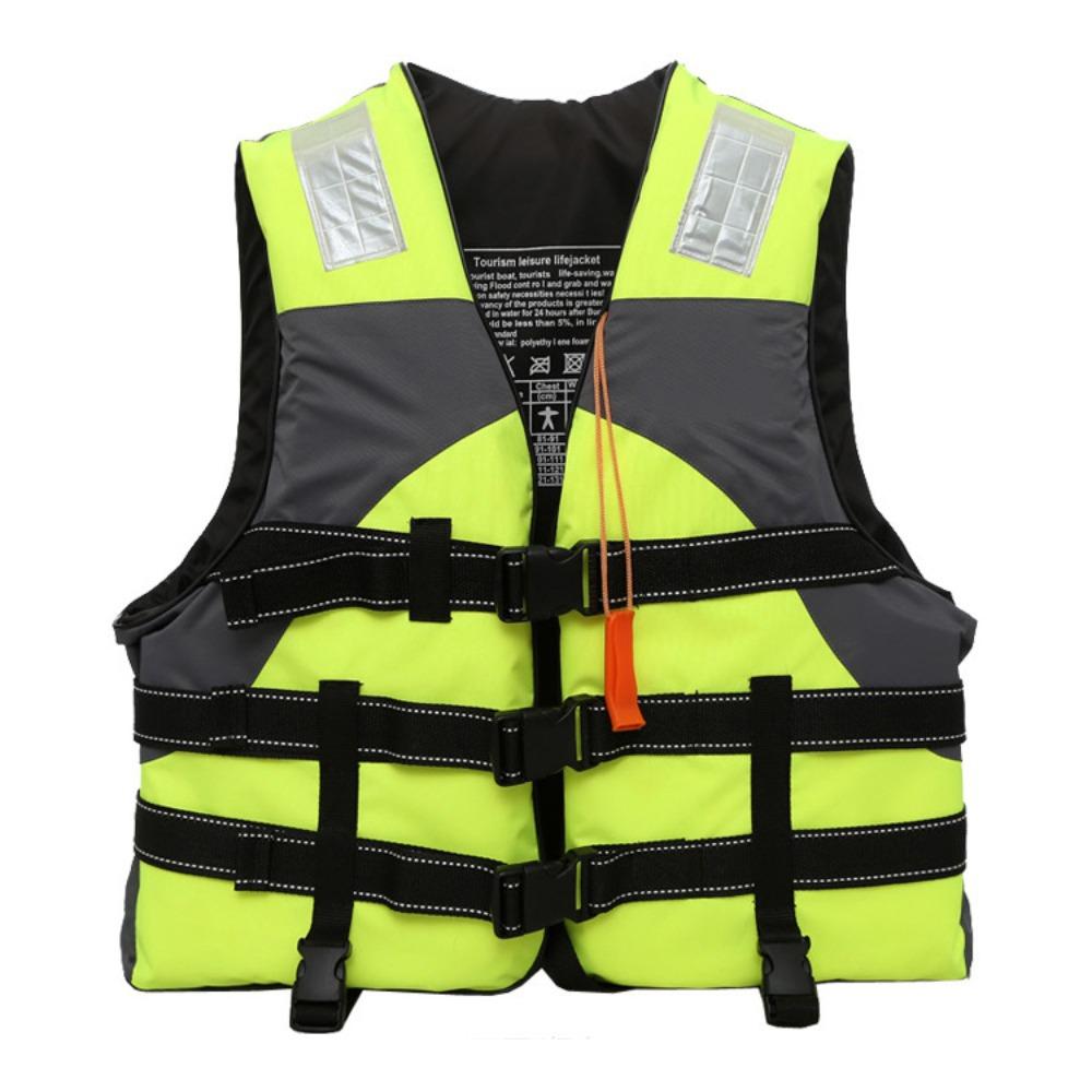 Safety Straps Adults Life Jacket Waterproof Water Sport Vest Aid Safety Jacket Surfing