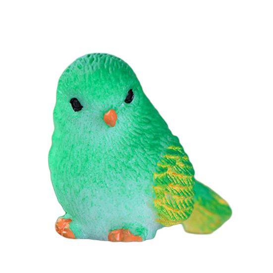 Cute Simulation Bird Toy Animal Mini Figurine Garden DIY Landscape Ornament