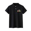 LiNing Two Lizard Casual Versatile Fashion Print Solid Color Breathable Relaxed Short Sleeve Polo Shirt Unisex Polo Shirts APLT137-1(TEAM702-A11)