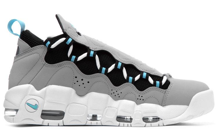 Nike Air More Money Серый Волк Островной Зеленый AJ2998-003