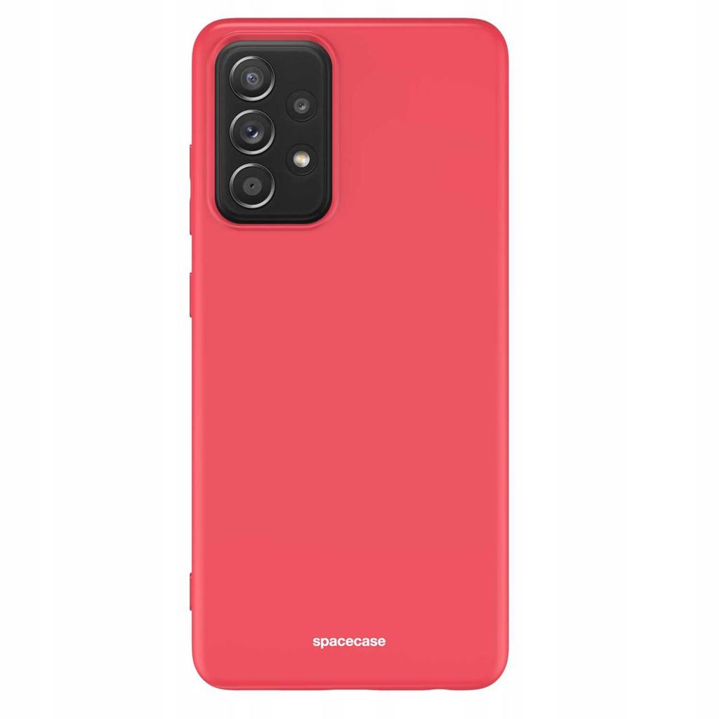 Sc Silicone Case Galaxy A52/A52S Red