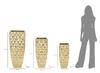 Vase Holder Glody Set 3 pcs cm 38x38x94 - 30,5x30,5x76 - 23x23x63