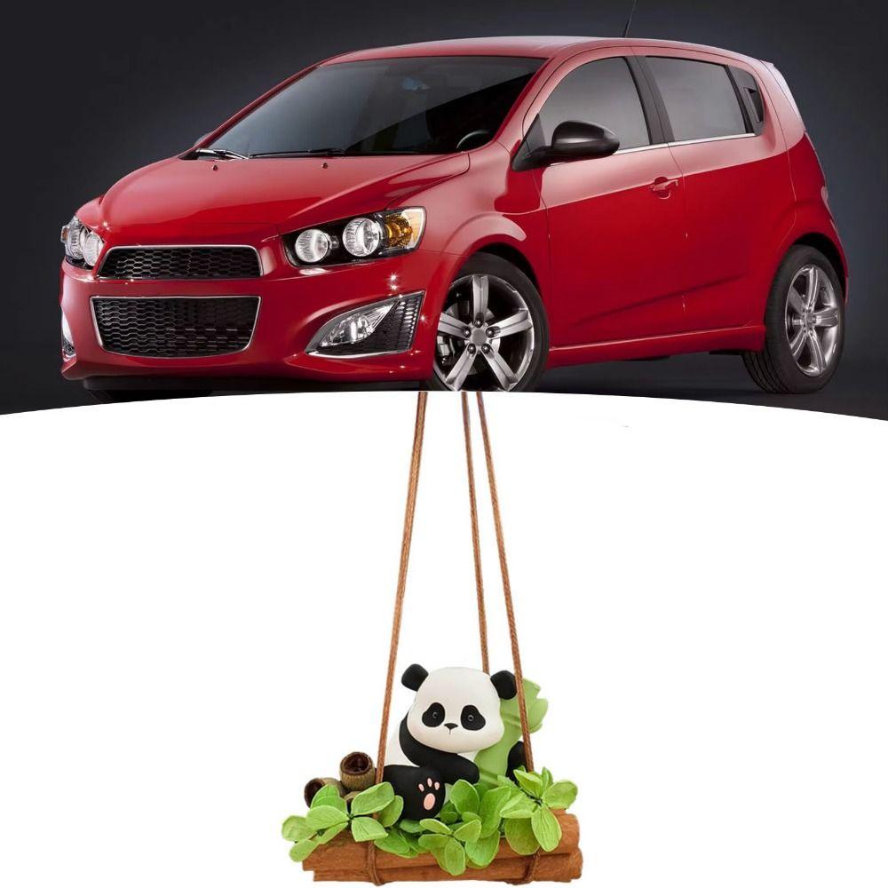 Долговечный диффузор духов Panda Ароматный камень Автомобильный подвесной орнамент Автомобильная ароматерапия