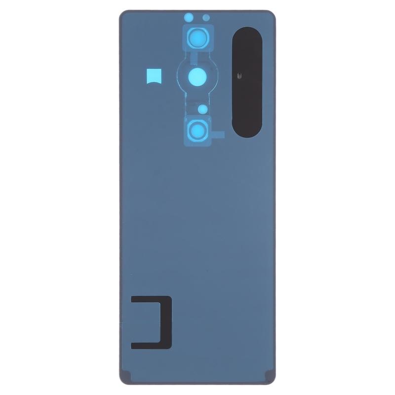 Задняя крышка аккумуляторного отсека для Sony Xperia Pro-I/Sony Xperia 1 II с крышкой объектива камеры