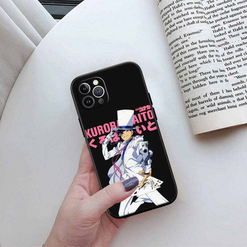 MH39 Detective Conan Phone Shell Case for Redmi Note 8 9 10 11 11S 10C 10X 10A 10T 9A 9C 9T 9S 8T Pro Max Plus Prime