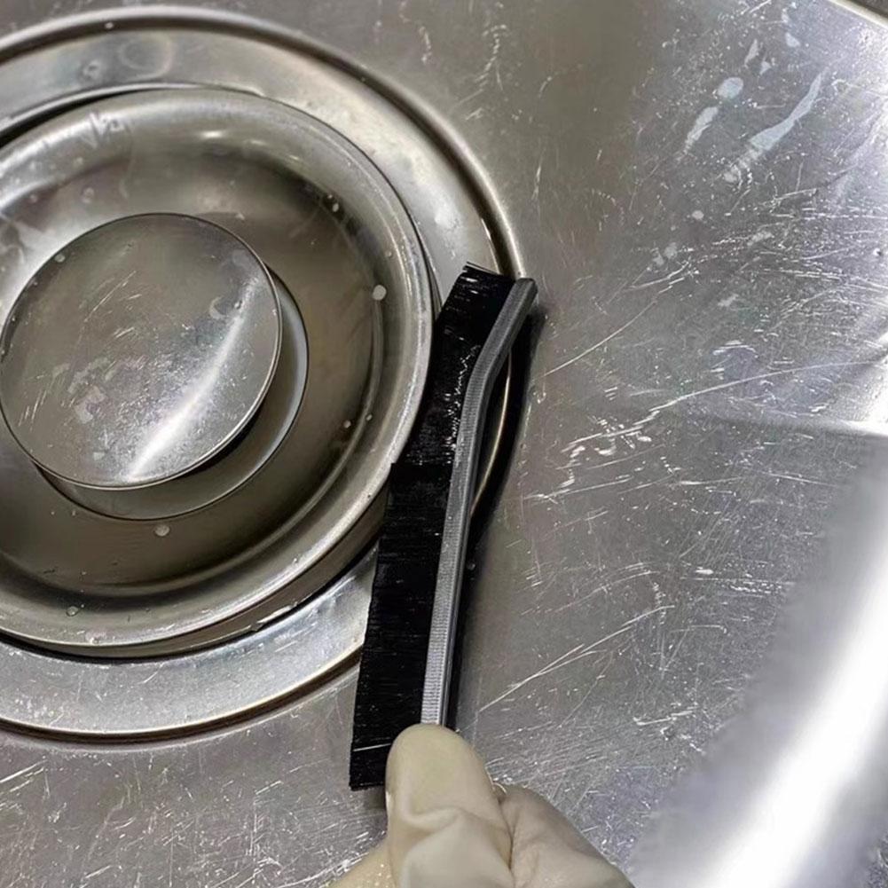 Bathroom Cleaning Brush Floor Crevice Treatment Window Crevice Cleaning Brush Floor Washing Sink Wall Bathtub Tile Hard Bristle