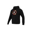 Flight Mvp Gfx Fleece Pullover Hoodie Men Tops Black FB7051-010