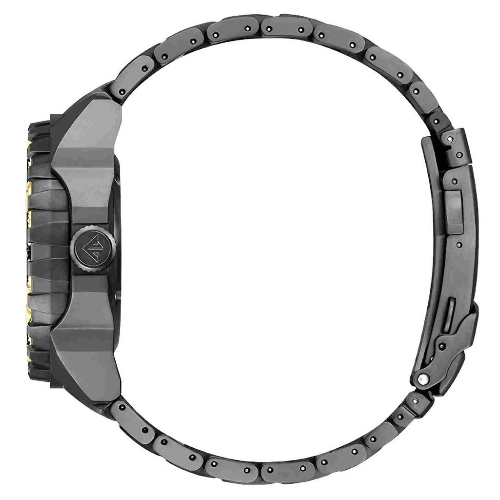 Citizen PROMASTER механические зеленые часы Anaconda Super Titanium NB6008-82X