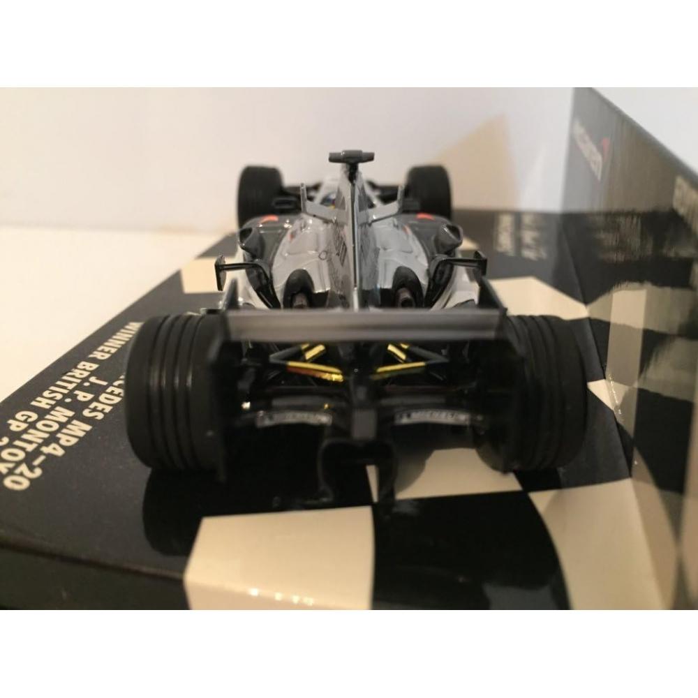 Kyosho Dp 1 43 McLaren Mercedes Mp4 20 Гран-при Великобритании 2005 Jp Montoya 530054320