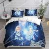 Модные 3D-игры Granblue Fantasy Постельное белье, одеяло, покрывало, пододеяльник, наволочка, наборы для детей и взрослых