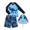 Boys' Teen Split Swimsuit Set - Summer 2025