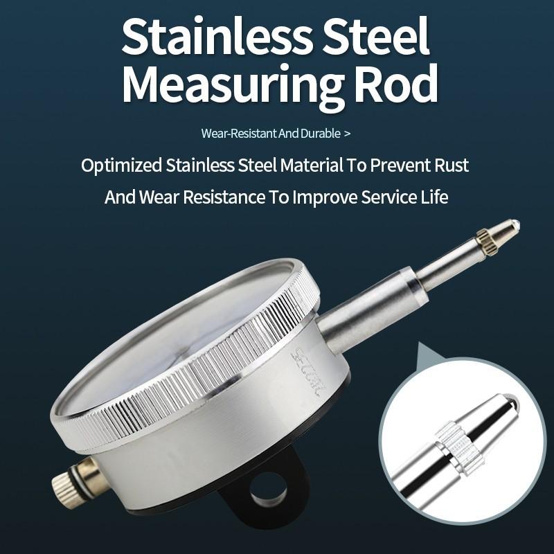 Precision Tool 0.01mm Accuracy Measurement Instrument Dial Indicator Gauge