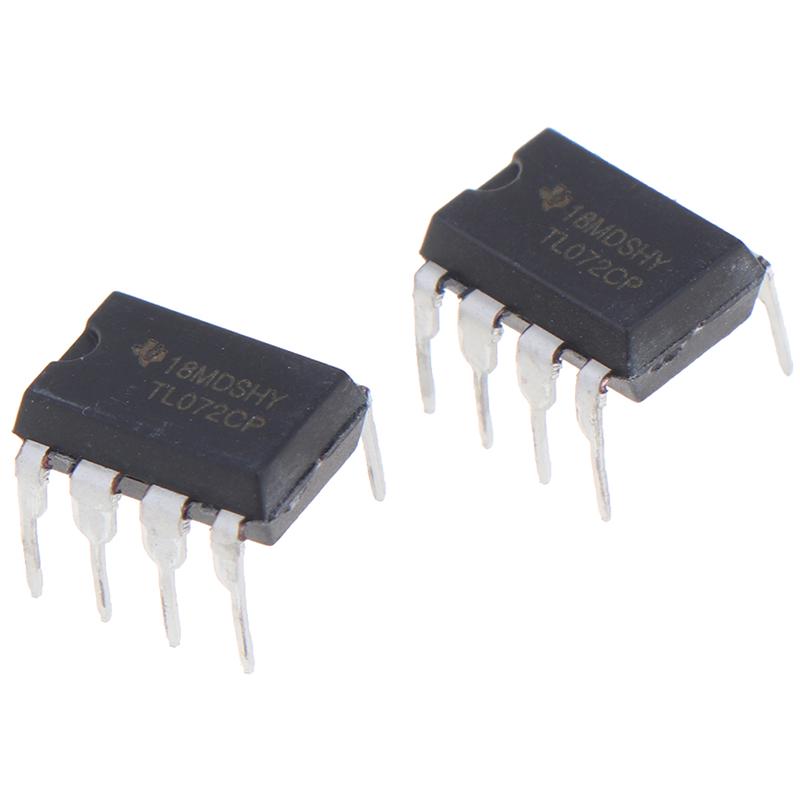 10 шт. Tl072Cp оригинальный двойной операционный усилитель Ic Inline Dip-8