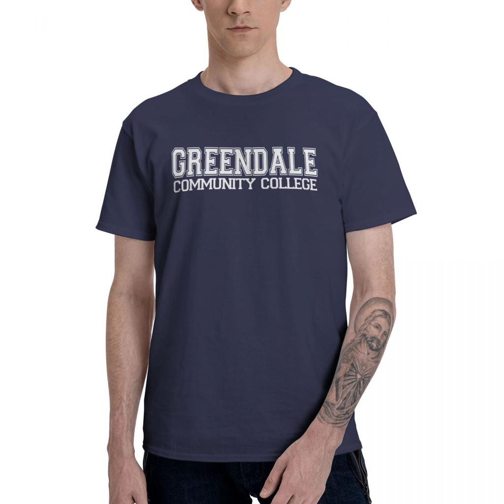 Fashion GREENDALE College Jersey TShirt Pure Cotton Crewneck Unisex T Shirt Short Long Sleeve PlClassic Tee Clothes Four Seasons
