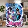 Dragon Ball Custom Flannel Blankets Soft Warm Cozy Throws for Home Decor Holiday Gifts