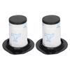 2Pcs Robot Vacuum Cleaner Replacement Filter for Rowenta ZR009002 RH9252 RH9276 RH9286 Robot Vacuum