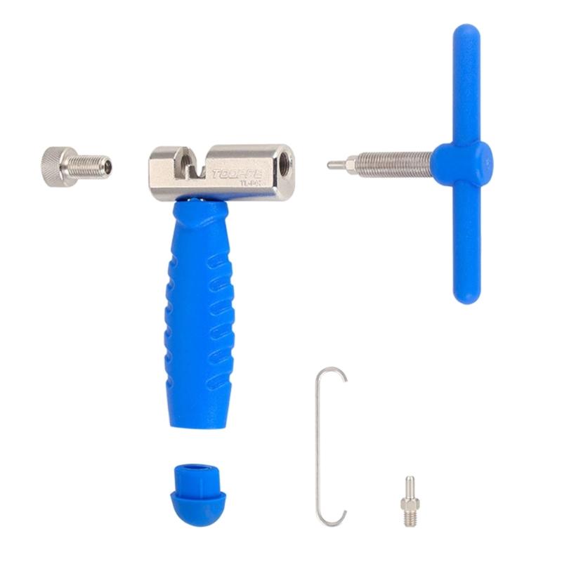 Экстрактор велосипедных цепей Съемники штифтов велосипедной цепи Разъединитель звеньев велосипеда Ремонт велосипедов Съемник звеньев цепи