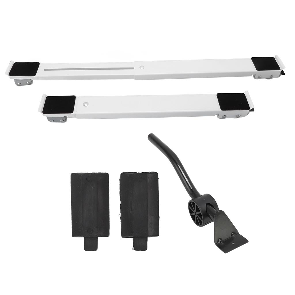 Роликовый ролик для бытовой техники, грузоподъемность 300 кг, выдвижная, сверхпрочная роликовая база для мебели