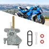Клапан выпускного крана Аксессуары для мотоциклов Suzuki GSF600 GSF1200 DRZ 400 Переключатель топливного бака мотоцикла