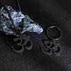 Геометрический кулон-ожерелье и брелок «Ом» – Универсальный модный аксессуар