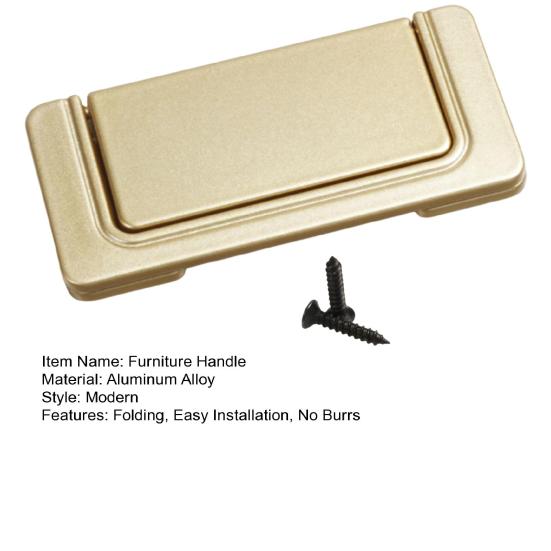 Современная невидимая дверная ручка, шкафы, ящики, ручки из алюминиевого сплава, скрытая невидимая дверная ручка