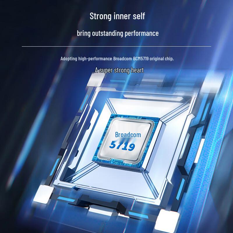 EB-LINK BCM5719 Gigabit Quad-Port PCIe X4 Network Card