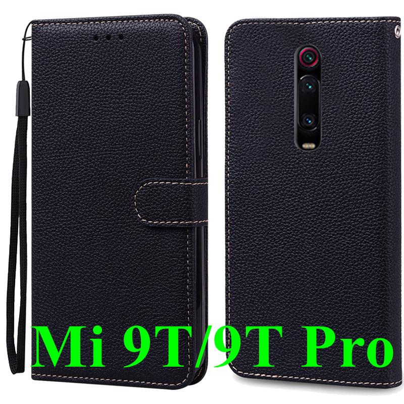 Mi 9T Case For Xiaomi Mi 9T Pro Case Luxury Leather Wallet Flip Case For Xiaomi Mi 9T Mi9t Cover Coque Fundas For Redmi 9T Case