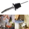 Stainless Steel Liquor Spirit Pourer Flow Wine Bottle Pour Spout Stopper Barware
