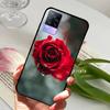 Чехол для Vivo V21e V 21e V2061 V2055 Мягкий ТПУ Защитный Чехол-бампер для телефона Vivo V21 V 21 4G 5G Ударопрочный
