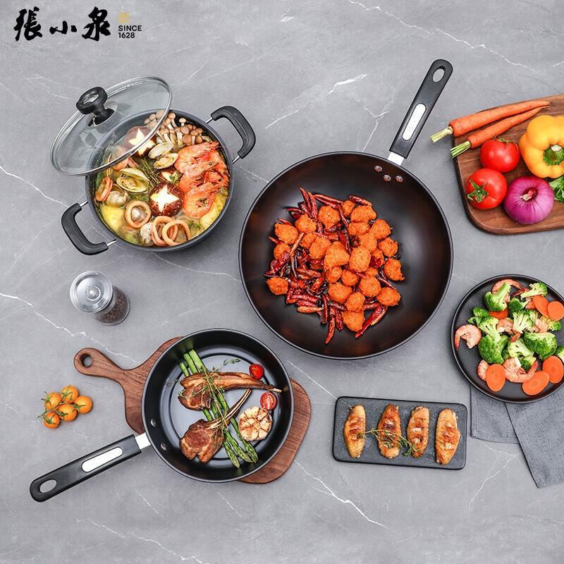 Набор чугунной посуды Chuidahuang из 3 предметов