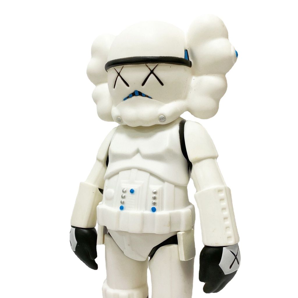 Kaws Star Wars Action Figure With Soft Vinyl Material For Collectors And Display Decor