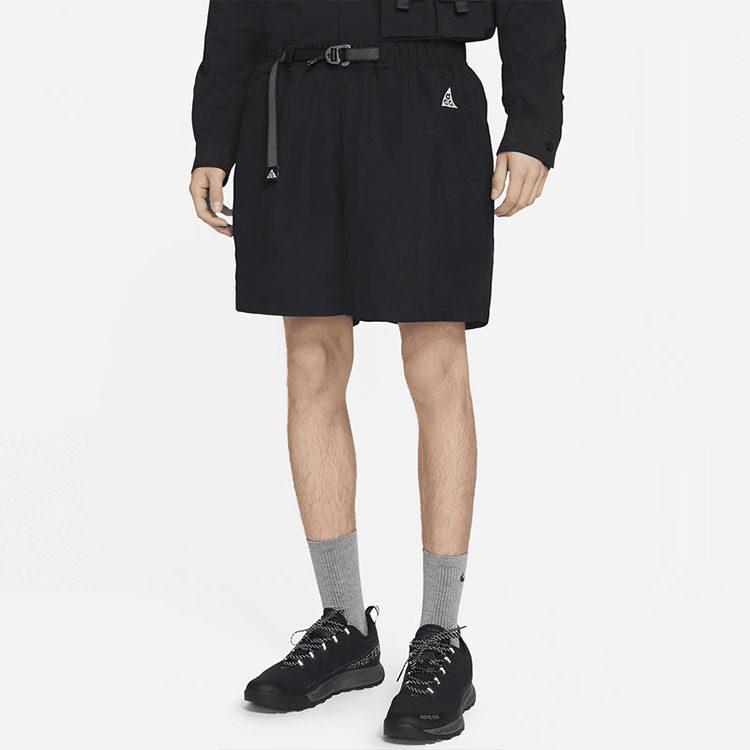 Nike Мужские карго-шорты ACG Черные Средние CZ6705-013