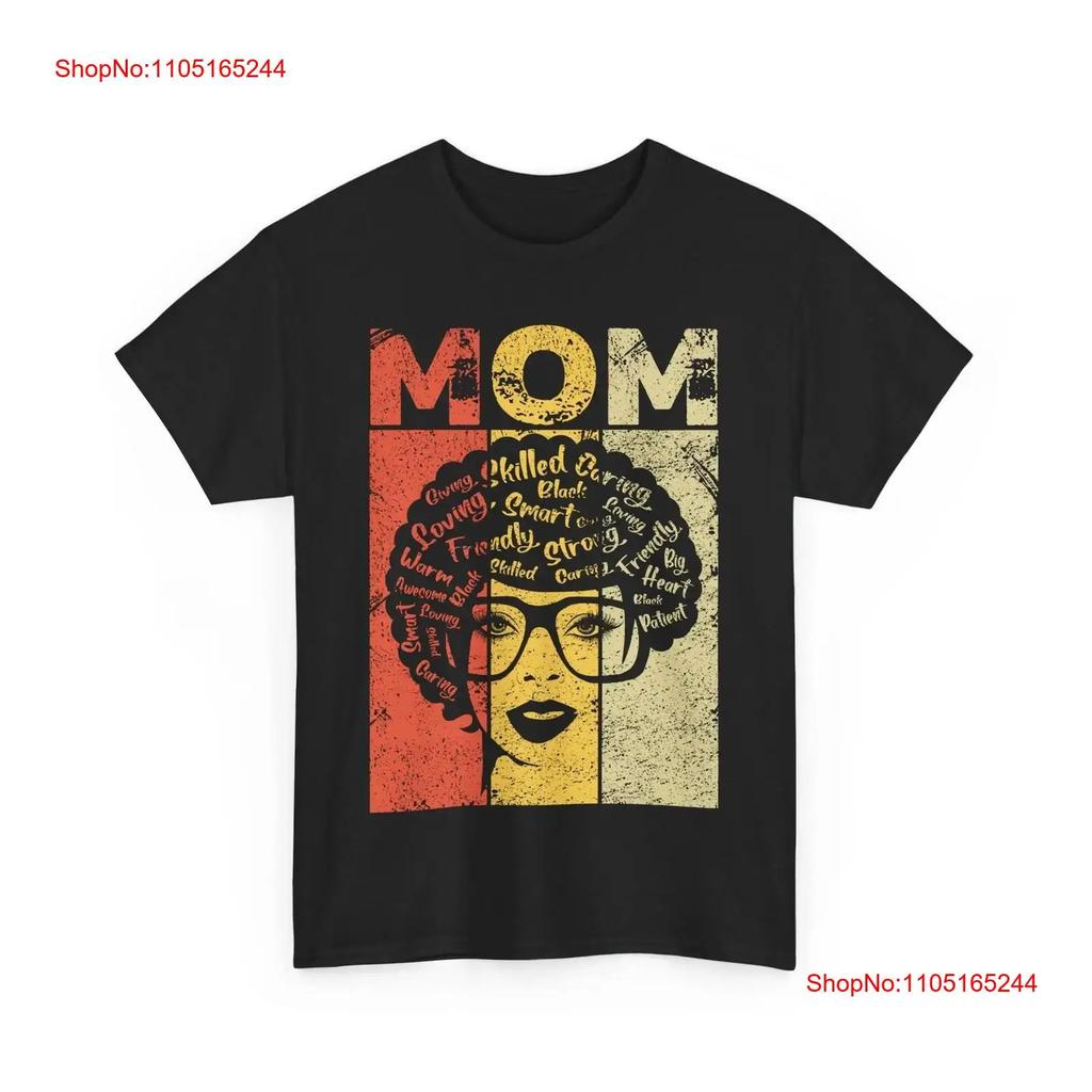 Mom Black History Month T Shirt Melanin Unisex Vintage Breathable Designer Clothes Homme Soft Casual Comfortable