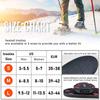 Electric Heating Insoles Winter Foot Warmers Outdoor Sports Tailorable Precise Temperature Control Heated Insoles