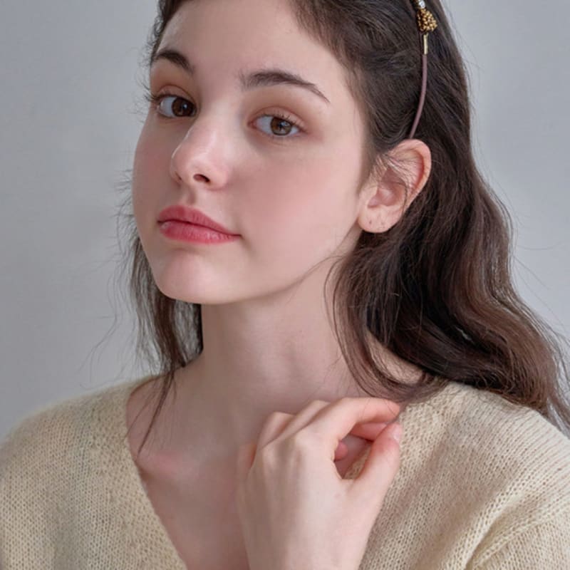 Жан Поль Кларисс Мини Лента с бисером Повязка для волос LFHB0068