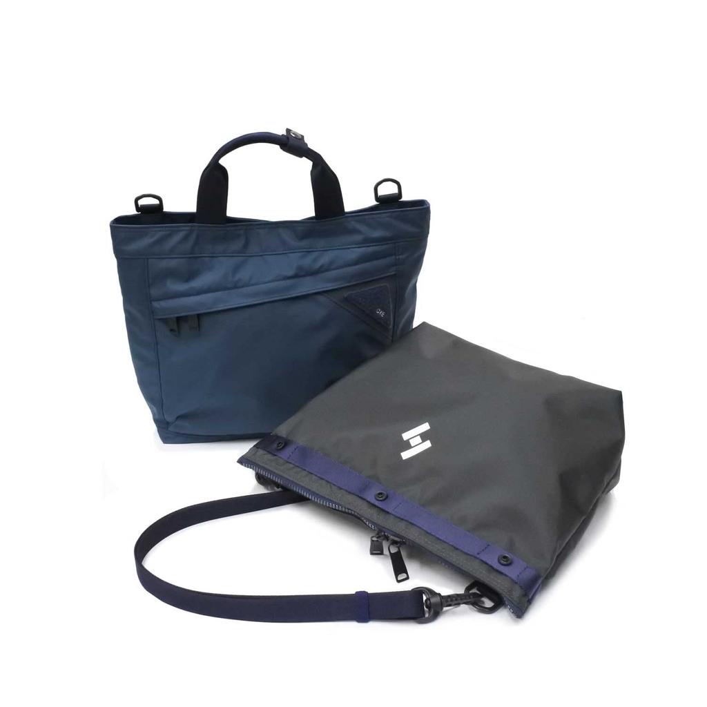 Сумка через плечо Sea FLOW 2WAY COYOTE из легкого водонепроницаемого материала, сделанная в Японии, оригинальная сумка через плечо, сумка-тоут 2WAY для мужчин и женщин [CIE]