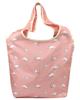 Anesu Insulated Shopping Bag with My Zipper, Foldable, Compact, Eco-Friendly, Thermal, Bag, P574, Cat/Pink