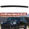 Для Mini Cooper R55 2007-2015 Левая сторона Стойка B Накладка стойки Глянцевый черный
