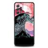 Чехол для телефона Samsung A13 A51 A71 A41 A31 A21S A11 A03S A12 A32 A52 A23 A33 A53 A73 5G Чехол Golden Great Wave Kanagawa Surf